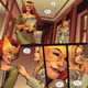 Dream Jean being psychically attacked by dream Emma.
